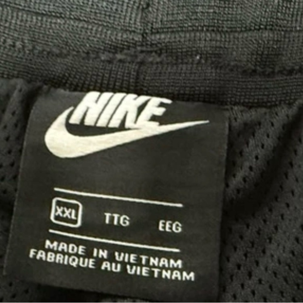 Nike Jogger Tech Icon Sherpa Fleece Men's Pants Black AQ2769-010 Size XXL - Picture 16 of 16